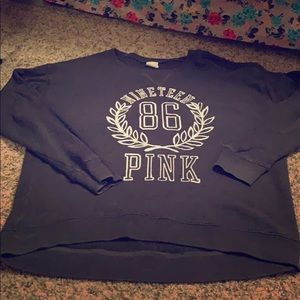 Oversized Victoria Secret Pink Hoodie